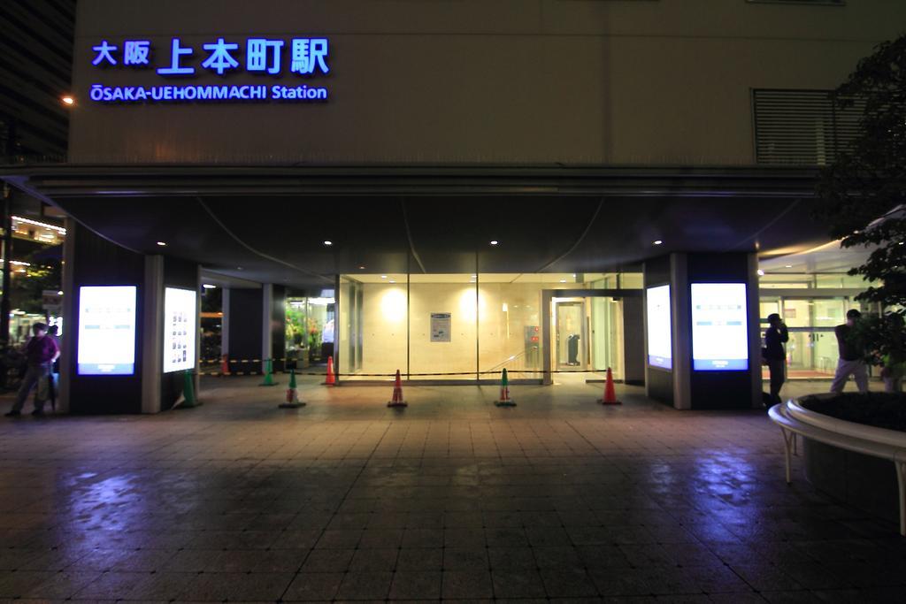 Yadokari Namba Hostel Осака Экстерьер фото