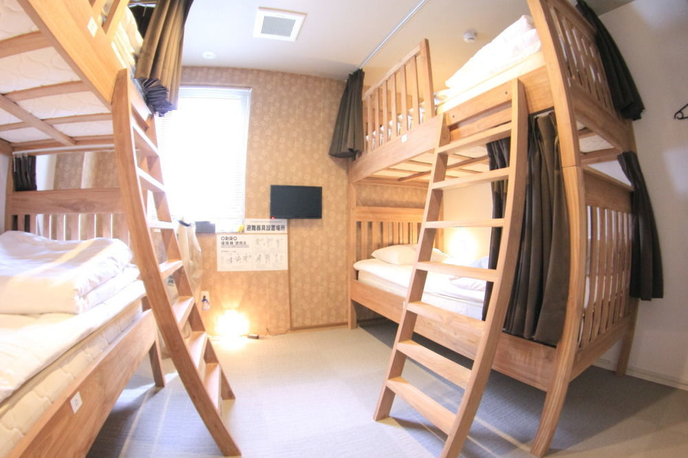 Yadokari Namba Hostel Осака Экстерьер фото
