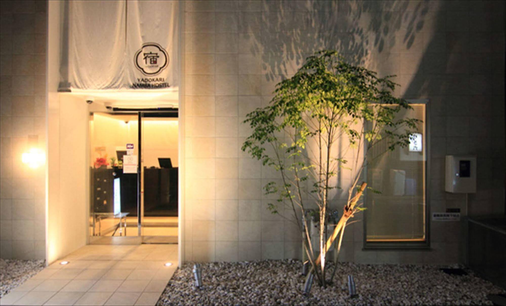 Yadokari Namba Hostel Осака Экстерьер фото