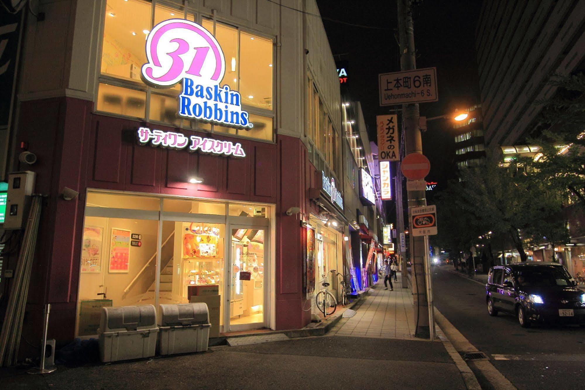 Yadokari Namba Hostel Осака Экстерьер фото